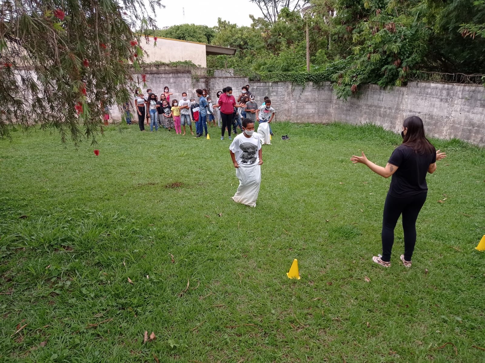 Serviço de Convivência e Fortalecimento de Vínculos - Núcleo Palmeiras realizou Comemoração do Dia das Crianças.