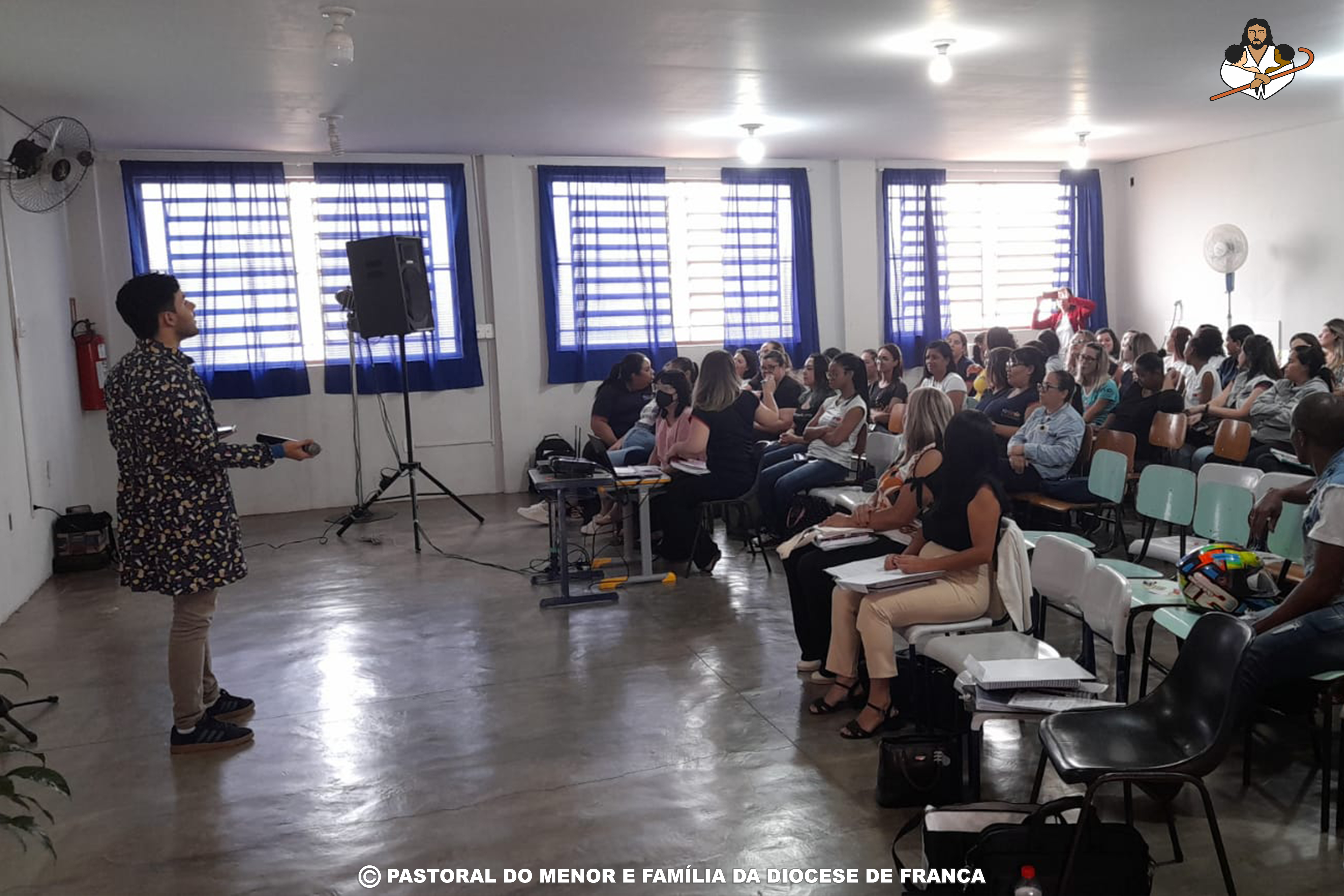 Creches Escola Pastoral do Menor realizam Formação Pedagógica em parceria com Creches de Franca!